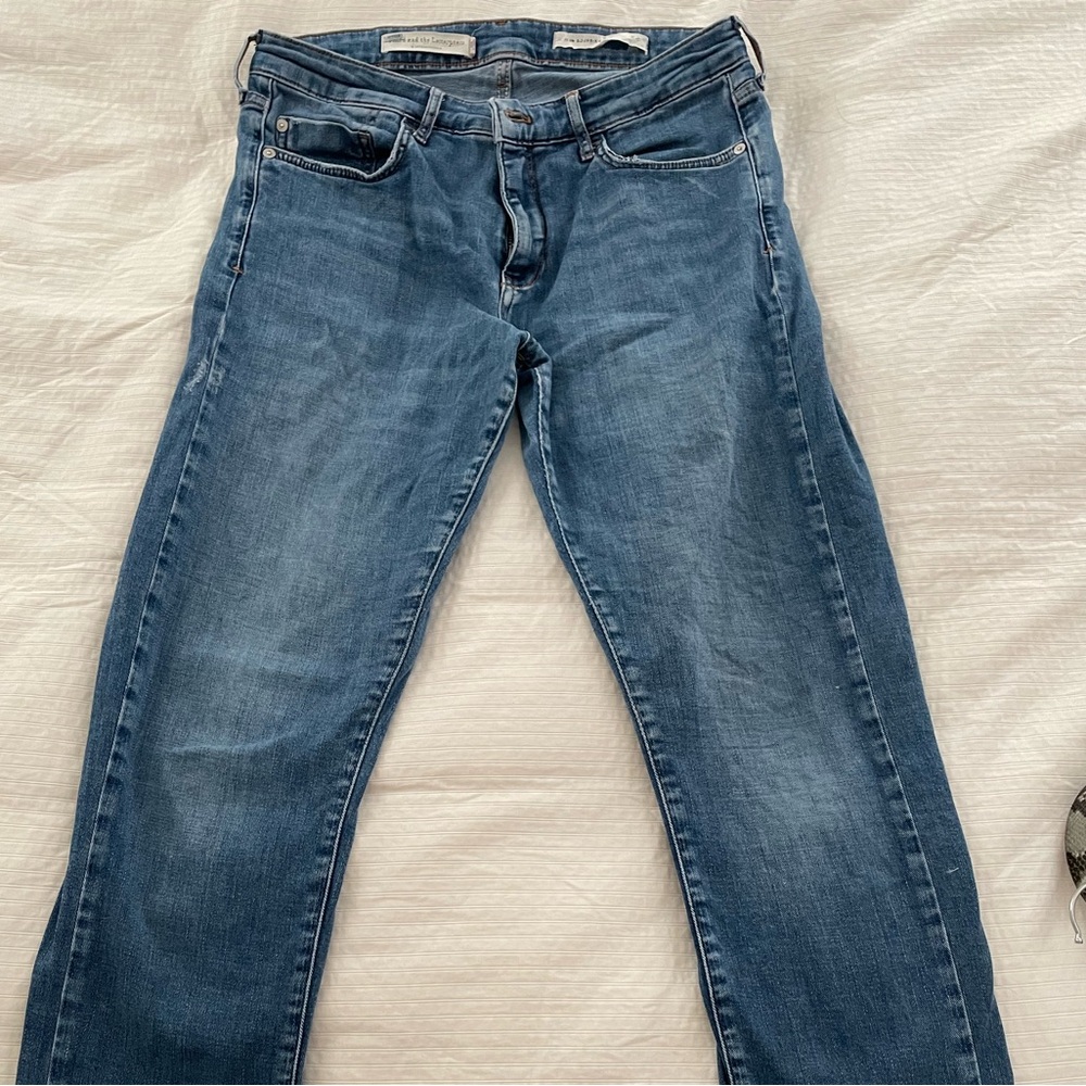 Pilcro and the Letterpress Women’s Denim Jeans